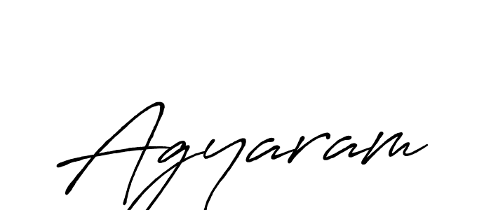 Once you've used our free online signature maker to create your best signature Antro_Vectra_Bolder style, it's time to enjoy all of the benefits that Agyaram name signing documents. Agyaram signature style 7 images and pictures png