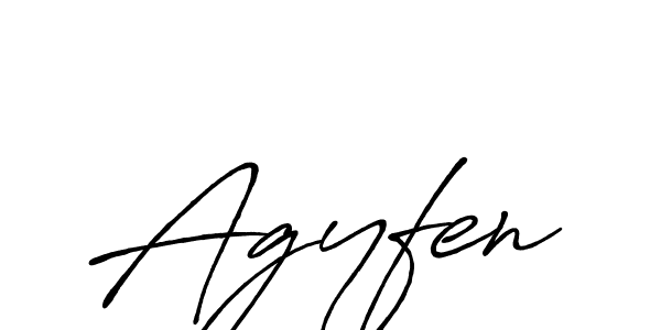 Make a short Agyfen signature style. Manage your documents anywhere anytime using Antro_Vectra_Bolder. Create and add eSignatures, submit forms, share and send files easily. Agyfen signature style 7 images and pictures png