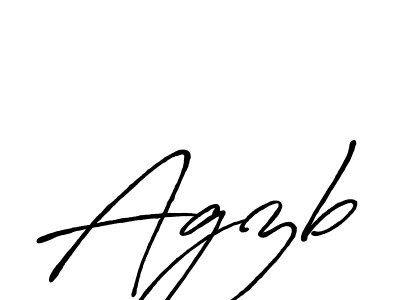 Make a short Agzb signature style. Manage your documents anywhere anytime using Antro_Vectra_Bolder. Create and add eSignatures, submit forms, share and send files easily. Agzb signature style 7 images and pictures png