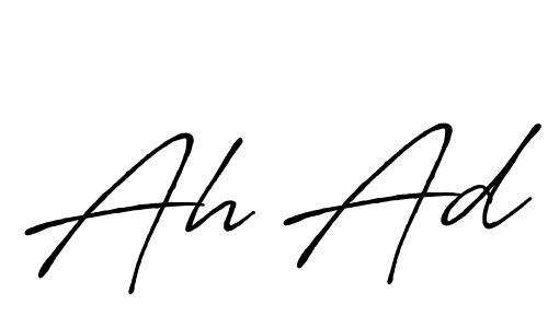 Make a short Ah Ad signature style. Manage your documents anywhere anytime using Antro_Vectra_Bolder. Create and add eSignatures, submit forms, share and send files easily. Ah Ad signature style 7 images and pictures png