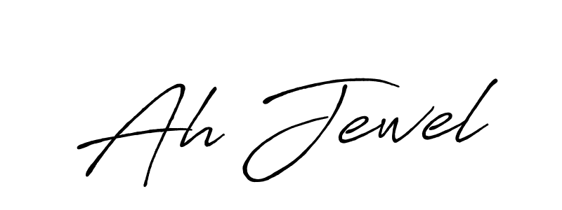 if you are searching for the best signature style for your name Ah Jewel. so please give up your signature search. here we have designed multiple signature styles  using Antro_Vectra_Bolder. Ah Jewel signature style 7 images and pictures png