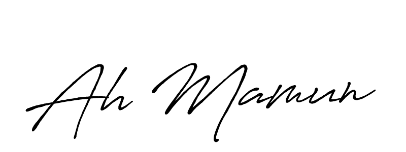 77+ Ah Mamun Name Signature Style Ideas | Awesome eSignature