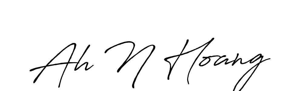 Once you've used our free online signature maker to create your best signature Antro_Vectra_Bolder style, it's time to enjoy all of the benefits that Ah N Hoang name signing documents. Ah N Hoang signature style 7 images and pictures png