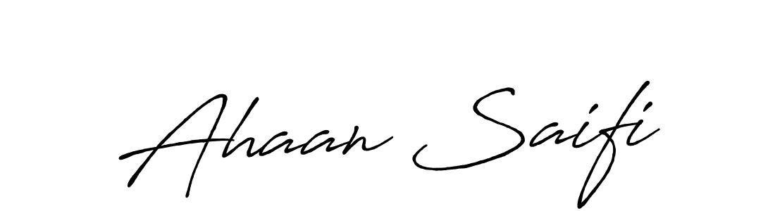 How to Draw Ahaan Saifi signature style? Antro_Vectra_Bolder is a latest design signature styles for name Ahaan Saifi. Ahaan Saifi signature style 7 images and pictures png