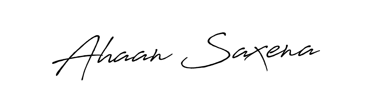 It looks lik you need a new signature style for name Ahaan Saxena. Design unique handwritten (Antro_Vectra_Bolder) signature with our free signature maker in just a few clicks. Ahaan Saxena signature style 7 images and pictures png