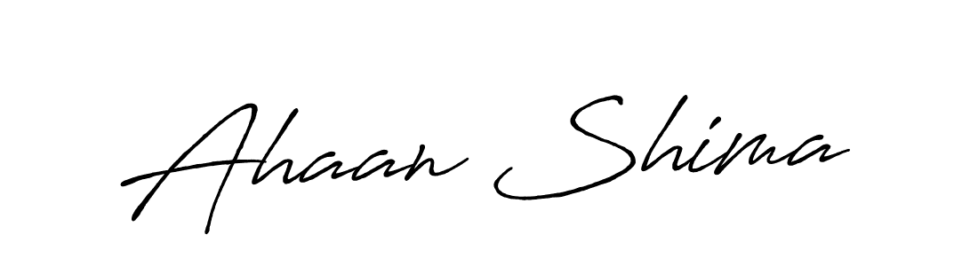This is the best signature style for the Ahaan Shima name. Also you like these signature font (Antro_Vectra_Bolder). Mix name signature. Ahaan Shima signature style 7 images and pictures png