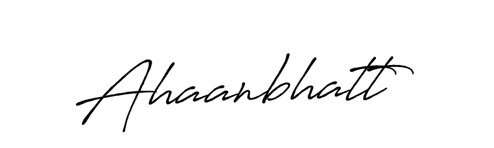 You should practise on your own different ways (Antro_Vectra_Bolder) to write your name (Ahaanbhatt) in signature. don't let someone else do it for you. Ahaanbhatt signature style 7 images and pictures png