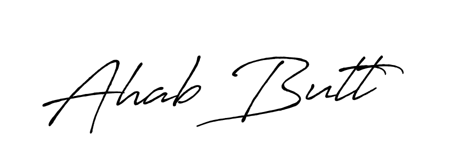 You can use this online signature creator to create a handwritten signature for the name Ahab Butt. This is the best online autograph maker. Ahab Butt signature style 7 images and pictures png