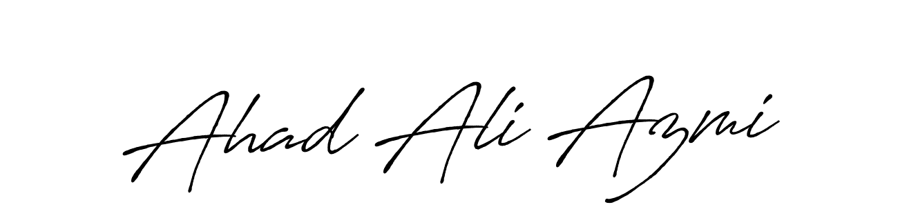 You can use this online signature creator to create a handwritten signature for the name Ahad Ali Azmi. This is the best online autograph maker. Ahad Ali Azmi signature style 7 images and pictures png