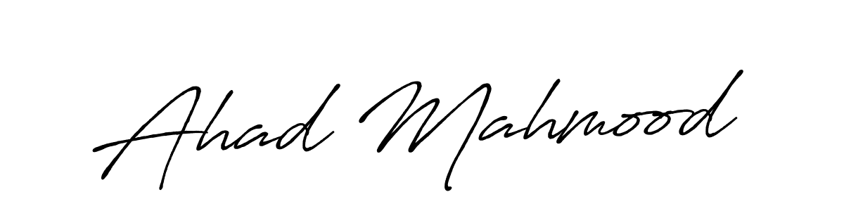 Similarly Antro_Vectra_Bolder is the best handwritten signature design. Signature creator online .You can use it as an online autograph creator for name Ahad Mahmood. Ahad Mahmood signature style 7 images and pictures png