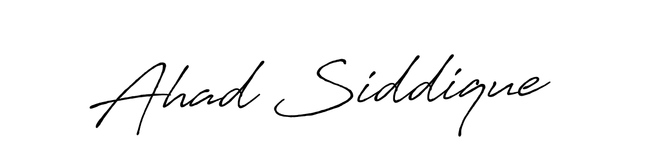 Also You can easily find your signature by using the search form. We will create Ahad Siddique name handwritten signature images for you free of cost using Antro_Vectra_Bolder sign style. Ahad Siddique signature style 7 images and pictures png