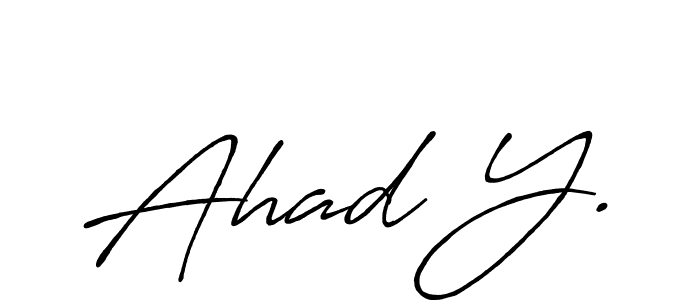 How to Draw Ahad Y. signature style? Antro_Vectra_Bolder is a latest design signature styles for name Ahad Y.. Ahad Y. signature style 7 images and pictures png