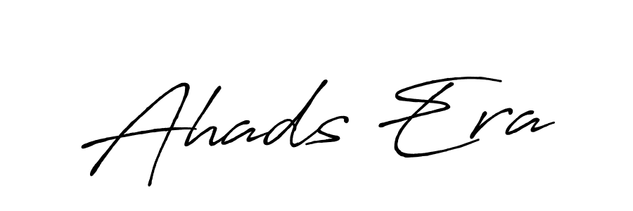 Create a beautiful signature design for name Ahads Era. With this signature (Antro_Vectra_Bolder) fonts, you can make a handwritten signature for free. Ahads Era signature style 7 images and pictures png