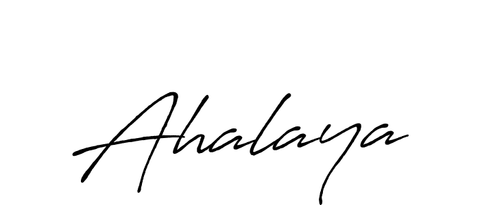 You can use this online signature creator to create a handwritten signature for the name Ahalaya. This is the best online autograph maker. Ahalaya signature style 7 images and pictures png