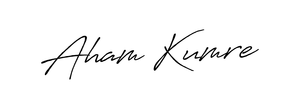 See photos of Aham Kumre official signature by Spectra . Check more albums & portfolios. Read reviews & check more about Antro_Vectra_Bolder font. Aham Kumre signature style 7 images and pictures png