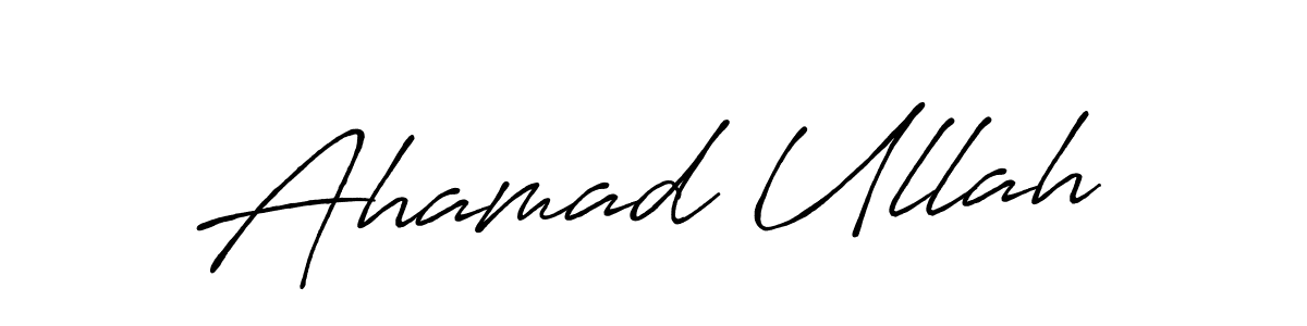 See photos of Ahamad Ullah official signature by Spectra . Check more albums & portfolios. Read reviews & check more about Antro_Vectra_Bolder font. Ahamad Ullah signature style 7 images and pictures png