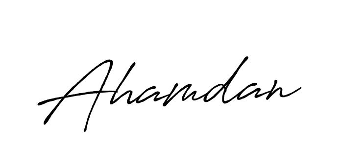 This is the best signature style for the Ahamdan name. Also you like these signature font (Antro_Vectra_Bolder). Mix name signature. Ahamdan signature style 7 images and pictures png