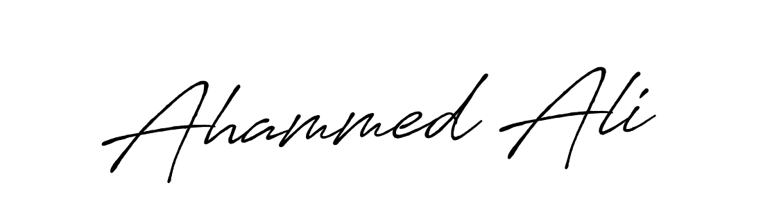 Also You can easily find your signature by using the search form. We will create Ahammed Ali name handwritten signature images for you free of cost using Antro_Vectra_Bolder sign style. Ahammed Ali signature style 7 images and pictures png