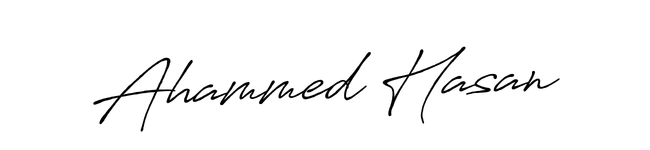 Similarly Antro_Vectra_Bolder is the best handwritten signature design. Signature creator online .You can use it as an online autograph creator for name Ahammed Hasan. Ahammed Hasan signature style 7 images and pictures png