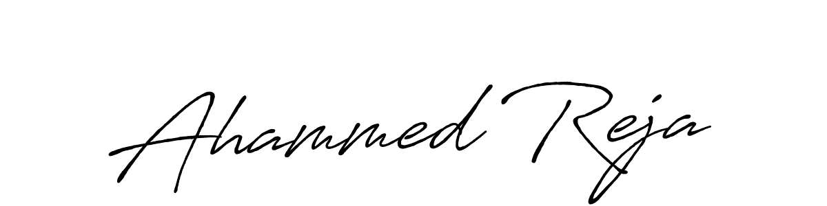 This is the best signature style for the Ahammed Reja name. Also you like these signature font (Antro_Vectra_Bolder). Mix name signature. Ahammed Reja signature style 7 images and pictures png