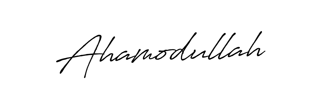 Similarly Antro_Vectra_Bolder is the best handwritten signature design. Signature creator online .You can use it as an online autograph creator for name Ahamodullah. Ahamodullah signature style 7 images and pictures png