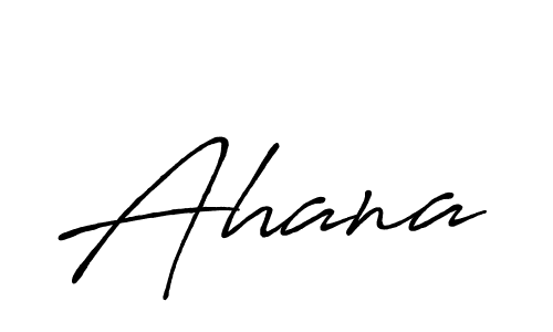 How to Draw Ahana signature style? Antro_Vectra_Bolder is a latest design signature styles for name Ahana. Ahana signature style 7 images and pictures png