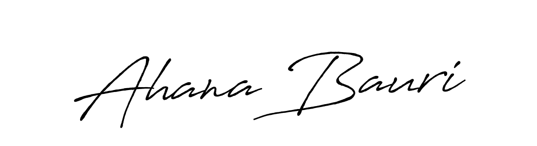 Also You can easily find your signature by using the search form. We will create Ahana Bauri name handwritten signature images for you free of cost using Antro_Vectra_Bolder sign style. Ahana Bauri signature style 7 images and pictures png