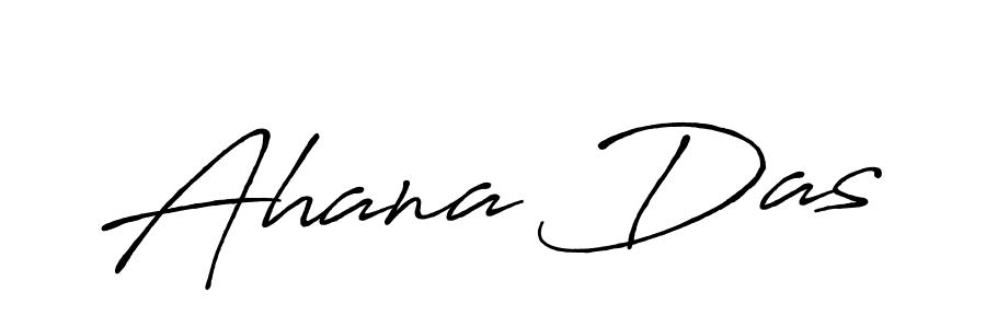 The best way (Antro_Vectra_Bolder) to make a short signature is to pick only two or three words in your name. The name Ahana Das include a total of six letters. For converting this name. Ahana Das signature style 7 images and pictures png