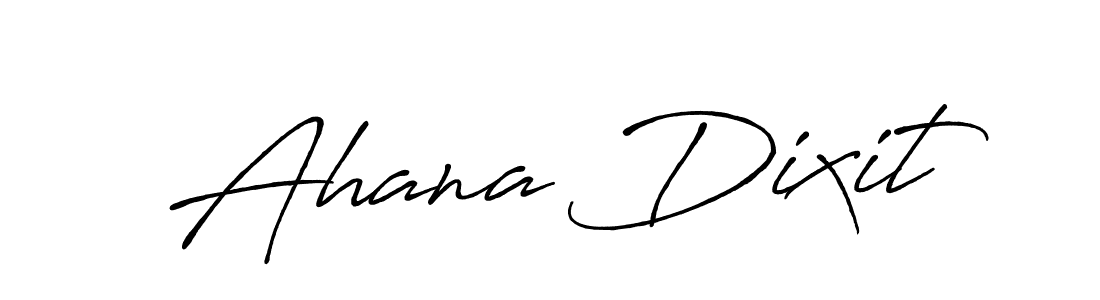 Once you've used our free online signature maker to create your best signature Antro_Vectra_Bolder style, it's time to enjoy all of the benefits that Ahana Dixit name signing documents. Ahana Dixit signature style 7 images and pictures png