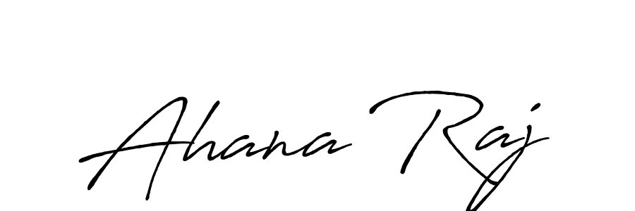 It looks lik you need a new signature style for name Ahana Raj. Design unique handwritten (Antro_Vectra_Bolder) signature with our free signature maker in just a few clicks. Ahana Raj signature style 7 images and pictures png