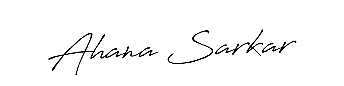 Best and Professional Signature Style for Ahana Sarkar. Antro_Vectra_Bolder Best Signature Style Collection. Ahana Sarkar signature style 7 images and pictures png