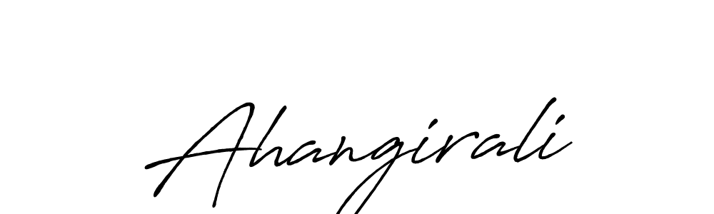 See photos of Ahangirali official signature by Spectra . Check more albums & portfolios. Read reviews & check more about Antro_Vectra_Bolder font. Ahangirali signature style 7 images and pictures png