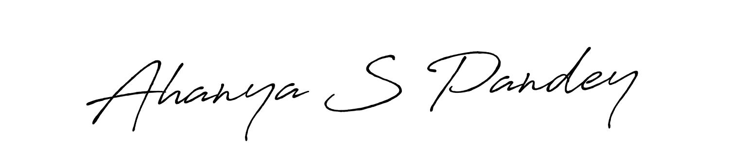 See photos of Ahanya S Pandey official signature by Spectra . Check more albums & portfolios. Read reviews & check more about Antro_Vectra_Bolder font. Ahanya S Pandey signature style 7 images and pictures png