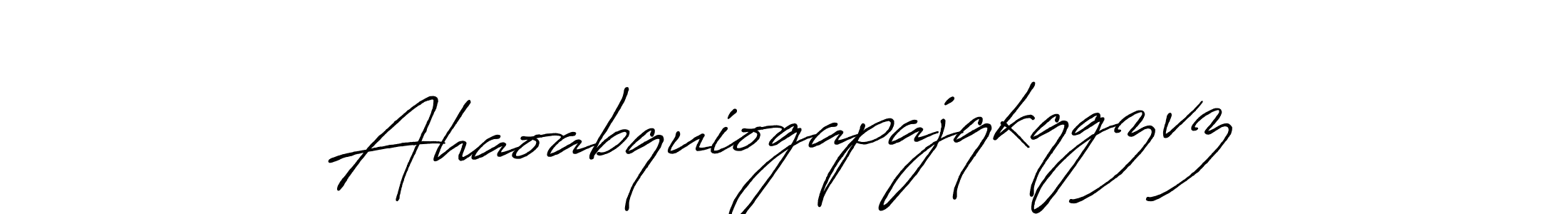 Similarly Antro_Vectra_Bolder is the best handwritten signature design. Signature creator online .You can use it as an online autograph creator for name Ahaoabquiogapajqkqgzvz. Ahaoabquiogapajqkqgzvz signature style 7 images and pictures png