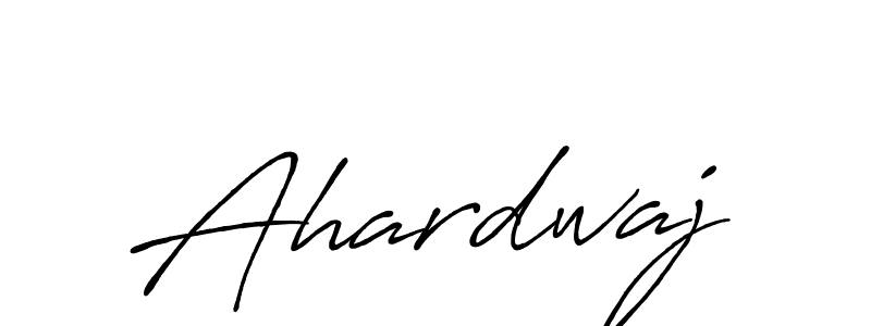 Ahardwaj stylish signature style. Best Handwritten Sign (Antro_Vectra_Bolder) for my name. Handwritten Signature Collection Ideas for my name Ahardwaj. Ahardwaj signature style 7 images and pictures png