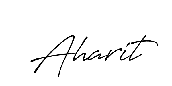 How to Draw Aharit signature style? Antro_Vectra_Bolder is a latest design signature styles for name Aharit. Aharit signature style 7 images and pictures png