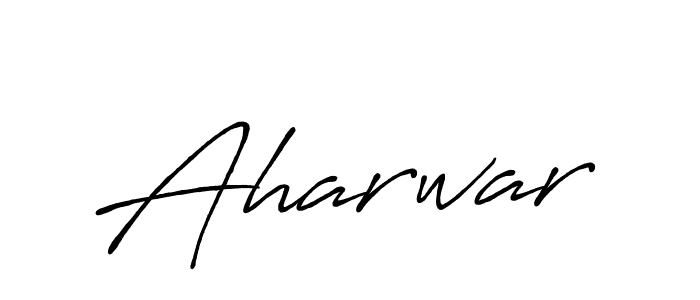 Aharwar stylish signature style. Best Handwritten Sign (Antro_Vectra_Bolder) for my name. Handwritten Signature Collection Ideas for my name Aharwar. Aharwar signature style 7 images and pictures png