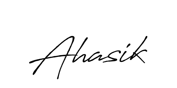 It looks lik you need a new signature style for name Ahasik. Design unique handwritten (Antro_Vectra_Bolder) signature with our free signature maker in just a few clicks. Ahasik signature style 7 images and pictures png