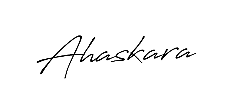 Here are the top 10 professional signature styles for the name Ahaskara. These are the best autograph styles you can use for your name. Ahaskara signature style 7 images and pictures png