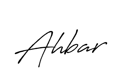 Once you've used our free online signature maker to create your best signature Antro_Vectra_Bolder style, it's time to enjoy all of the benefits that Ahbar name signing documents. Ahbar signature style 7 images and pictures png