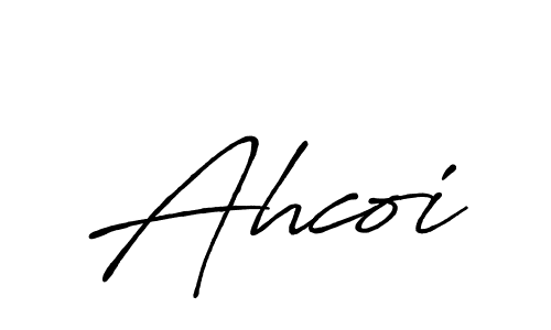 Make a short Ahcoi signature style. Manage your documents anywhere anytime using Antro_Vectra_Bolder. Create and add eSignatures, submit forms, share and send files easily. Ahcoi signature style 7 images and pictures png