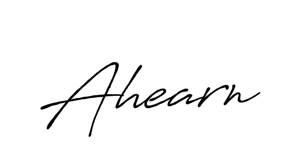 It looks lik you need a new signature style for name Ahearn. Design unique handwritten (Antro_Vectra_Bolder) signature with our free signature maker in just a few clicks. Ahearn signature style 7 images and pictures png