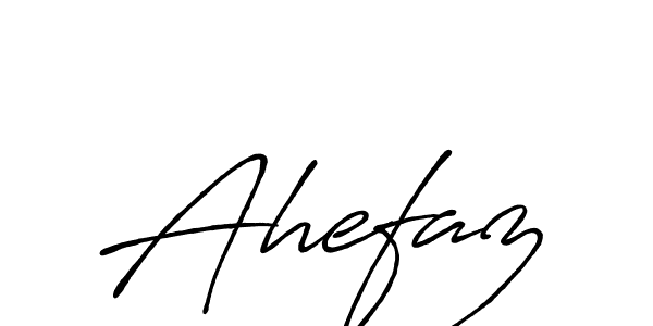 You should practise on your own different ways (Antro_Vectra_Bolder) to write your name (Ahefaz) in signature. don't let someone else do it for you. Ahefaz signature style 7 images and pictures png