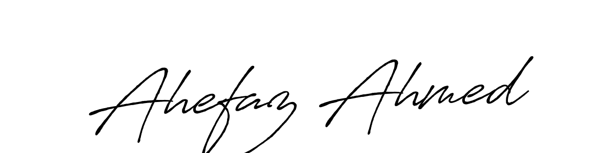 Similarly Antro_Vectra_Bolder is the best handwritten signature design. Signature creator online .You can use it as an online autograph creator for name Ahefaz Ahmed. Ahefaz Ahmed signature style 7 images and pictures png