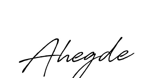 Similarly Antro_Vectra_Bolder is the best handwritten signature design. Signature creator online .You can use it as an online autograph creator for name Ahegde. Ahegde signature style 7 images and pictures png