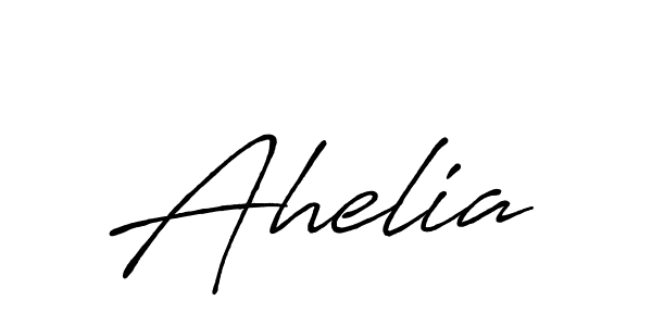 How to make Ahelia name signature. Use Antro_Vectra_Bolder style for creating short signs online. This is the latest handwritten sign. Ahelia signature style 7 images and pictures png