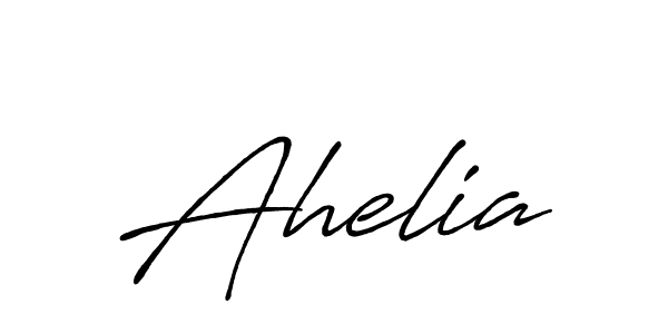 How to make Ahelia name signature. Use Antro_Vectra_Bolder style for creating short signs online. This is the latest handwritten sign. Ahelia signature style 7 images and pictures png