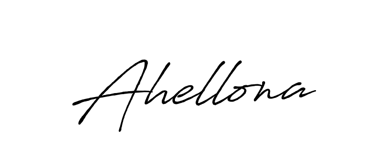 Once you've used our free online signature maker to create your best signature Antro_Vectra_Bolder style, it's time to enjoy all of the benefits that Ahellona name signing documents. Ahellona signature style 7 images and pictures png