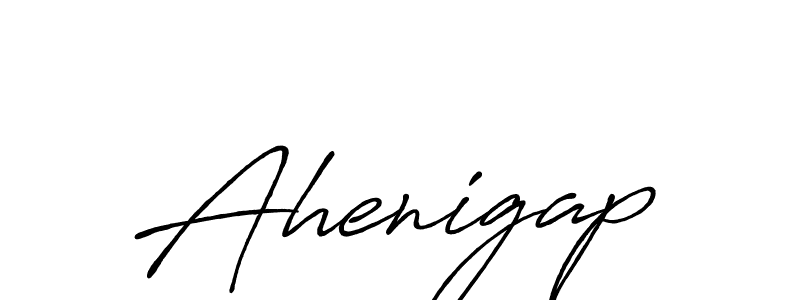 Also You can easily find your signature by using the search form. We will create Ahenigap name handwritten signature images for you free of cost using Antro_Vectra_Bolder sign style. Ahenigap signature style 7 images and pictures png