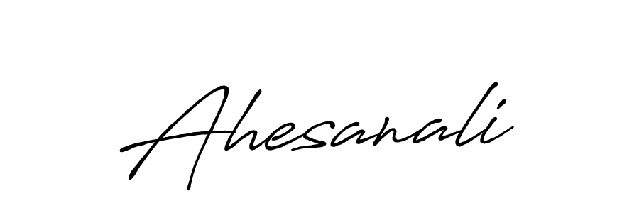 Best and Professional Signature Style for Ahesanali. Antro_Vectra_Bolder Best Signature Style Collection. Ahesanali signature style 7 images and pictures png